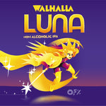 Afbeelding in Gallery-weergave laden, Walhalla LUNA non-alcoholic IPA 0,5%