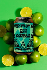 Afbeelding in Gallery-weergave laden, OCEANUS: Lemon Lime & Sea Salt Sour 4pack