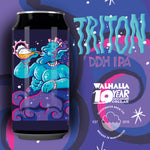 Afbeelding in Gallery-weergave laden, WALHALLA X CLOUDWATER BREW CO. TRITON DDH IPA 4-Pack