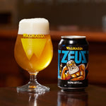 Afbeelding in Gallery-weergave laden, Walhalla ZEUS DIPA double ipa bitter fruitig zoet citra simcoe hops dryhop mythologie zwaar speciaalbier amsterdam