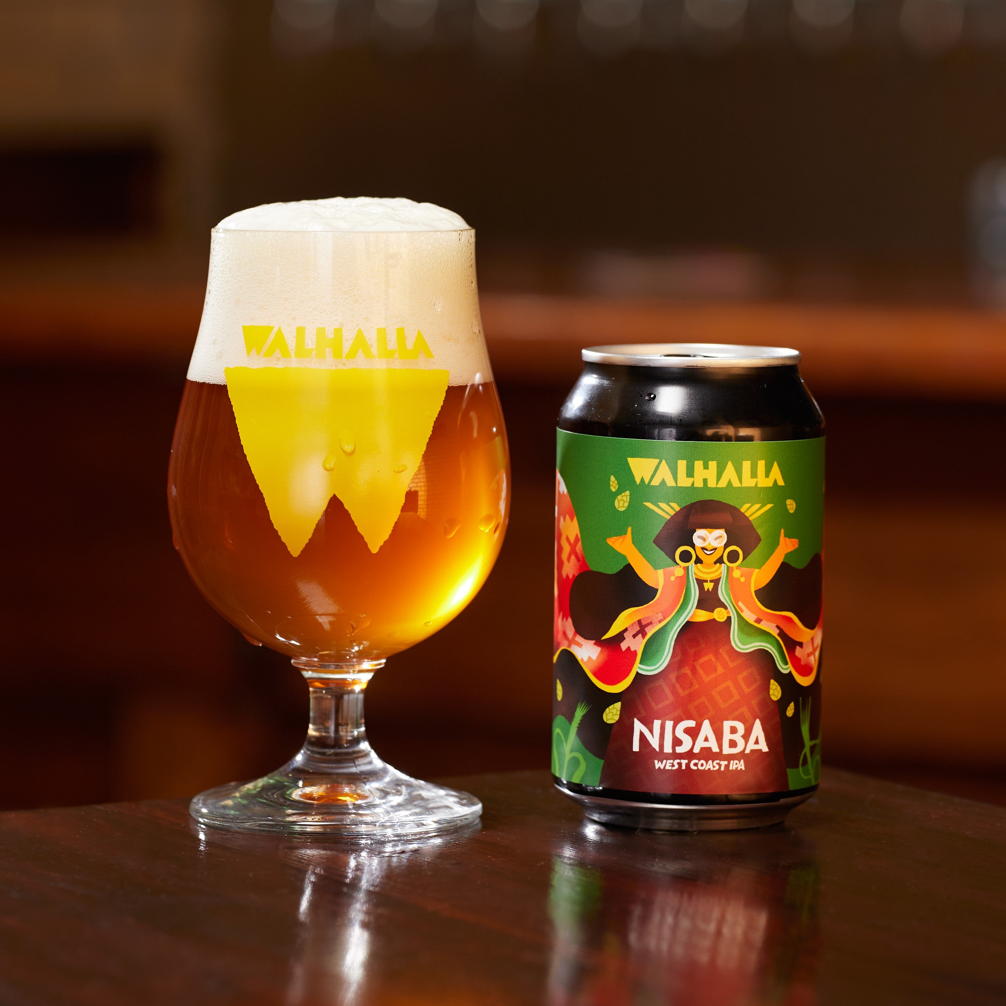 NISABA West Coast IPA - Wij zijn Walhalla, de Amsterdamse microbrouwerij die de lievelingsbieren van de goden brouwt.