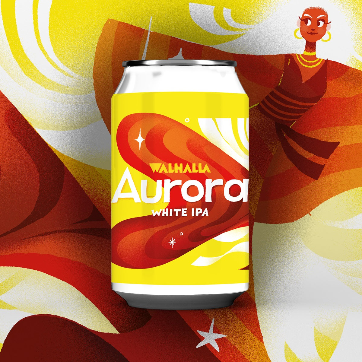 AURORA White IPA sixpack