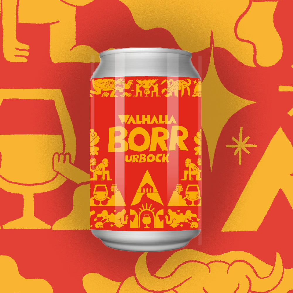 BORR Urbock | Sixpack | WALHALLA