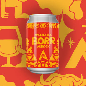 BORR Urbock | Sixpack | WALHALLA