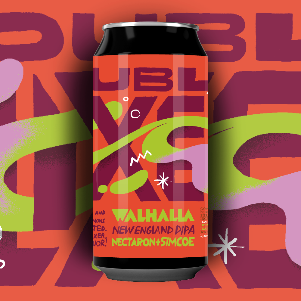 DOUBLE ELIXER XI NEDIPA | Fourpack | WALHALLA