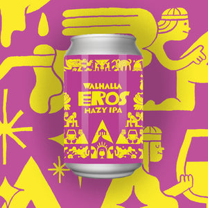 EROS Hazy IPA | Sixpack | WALHALLA