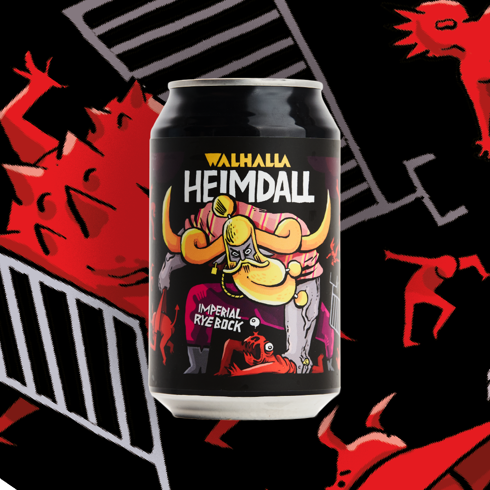 HEIMDALL Imperial Rye Bock | Sixpack | WALHALLA