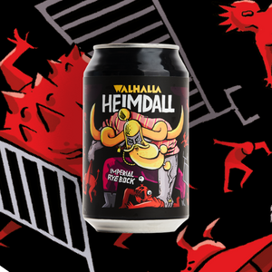 HEIMDALL Imperial Rye Bock | Sixpack | WALHALLA