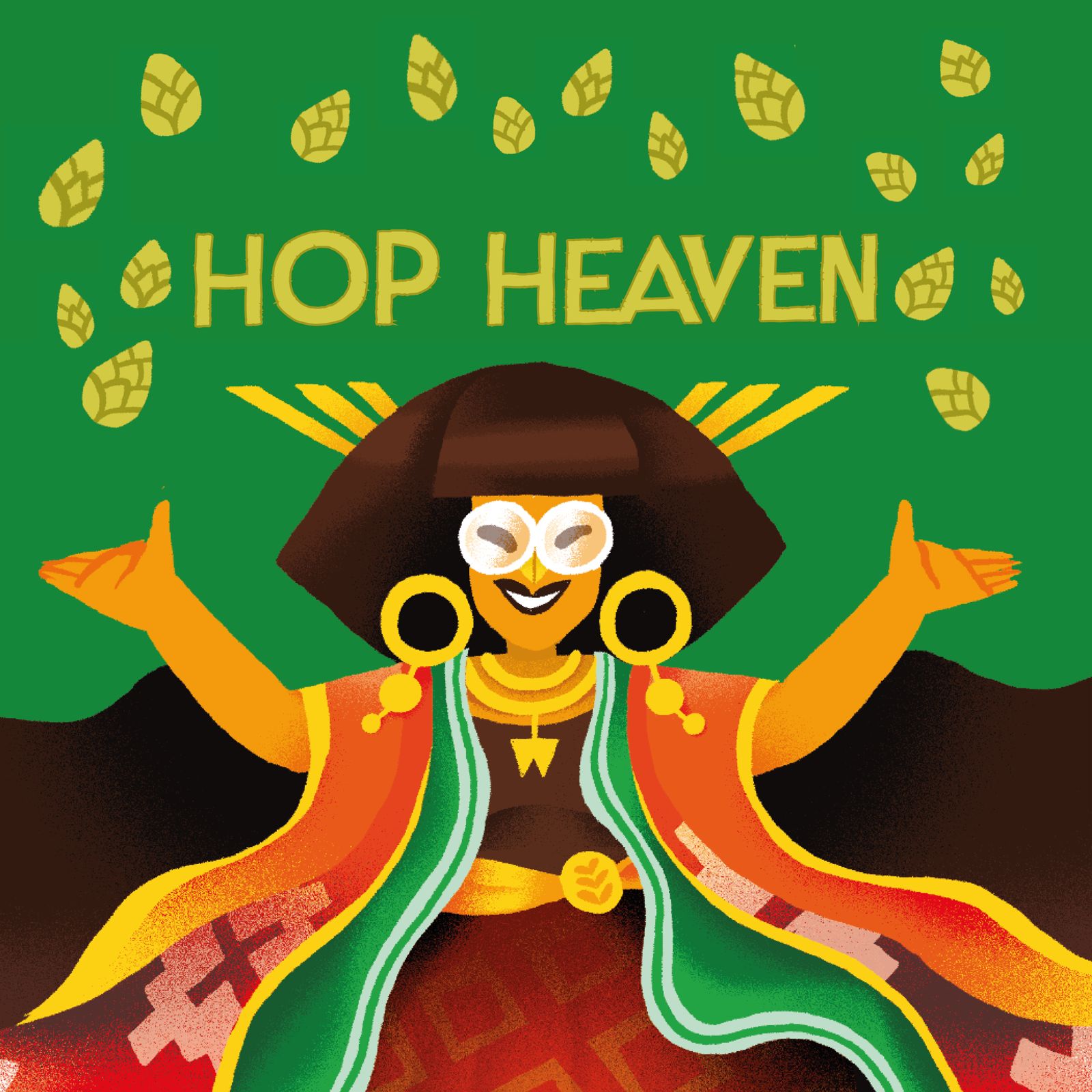 HOP HEAVEN | 13 cans | WALHALLA