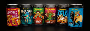 Walhalla craft beer core range