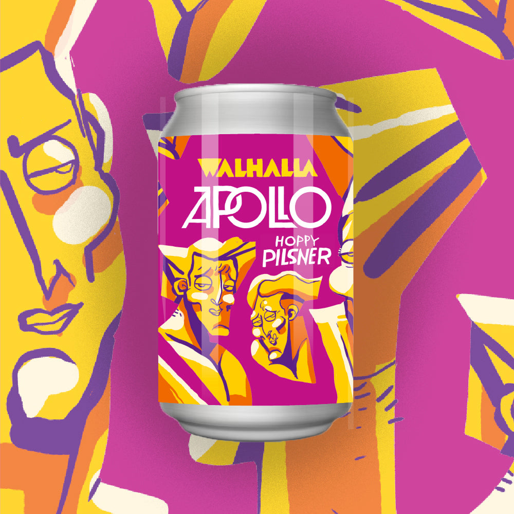 APOLLO HOPPY Pilsner | Sixpack | WALHALLA