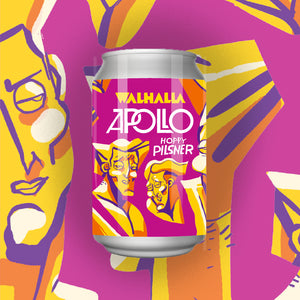 APOLLO HOPPY Pilsner | Sixpack | WALHALLA