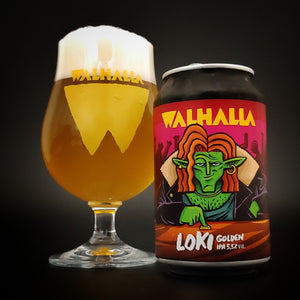 Brouwerij Walhalla Craft Beer Amsterdam - LOKI GOLDEN IPA