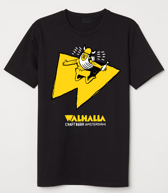 Walhalla T-shirt 'Viking'